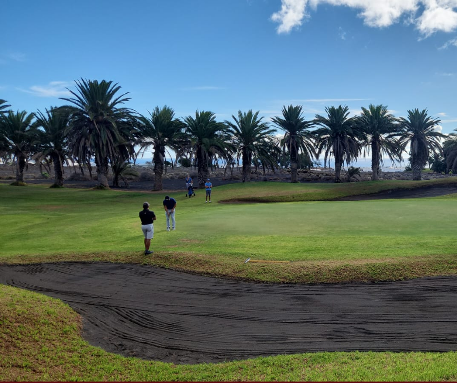 José Antonio Sintes en Costa Teguise