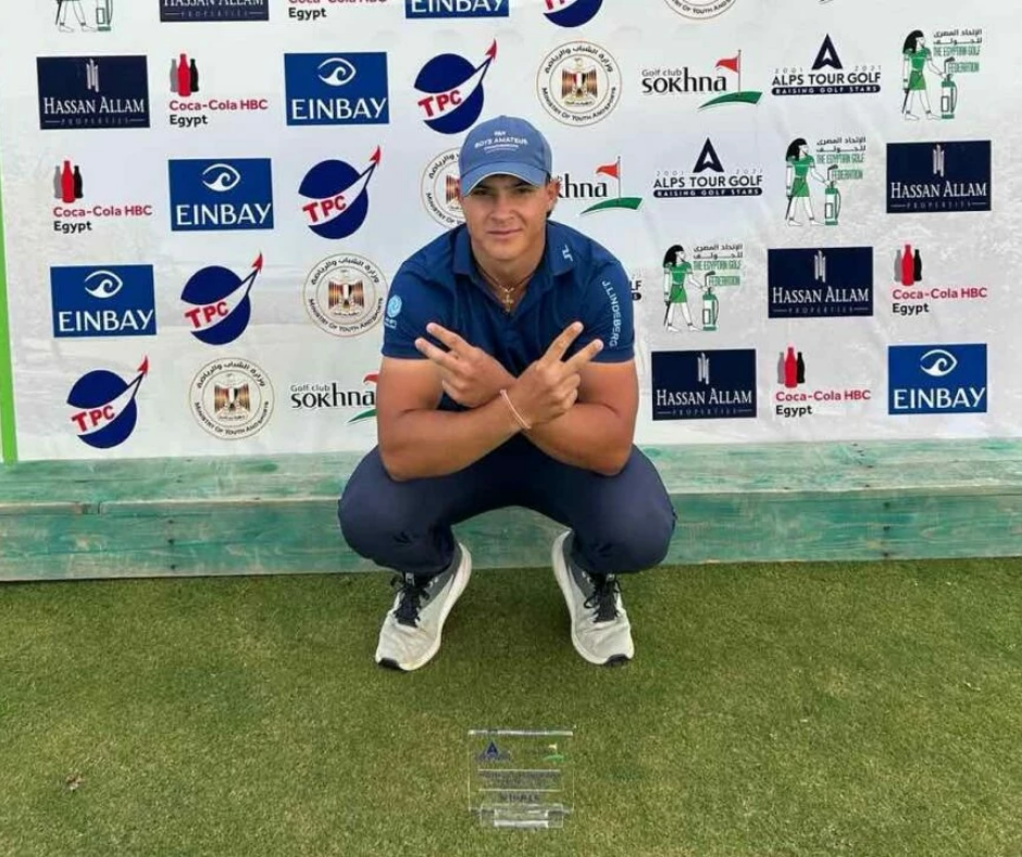 José Antonio Sintes en el Alps Tour