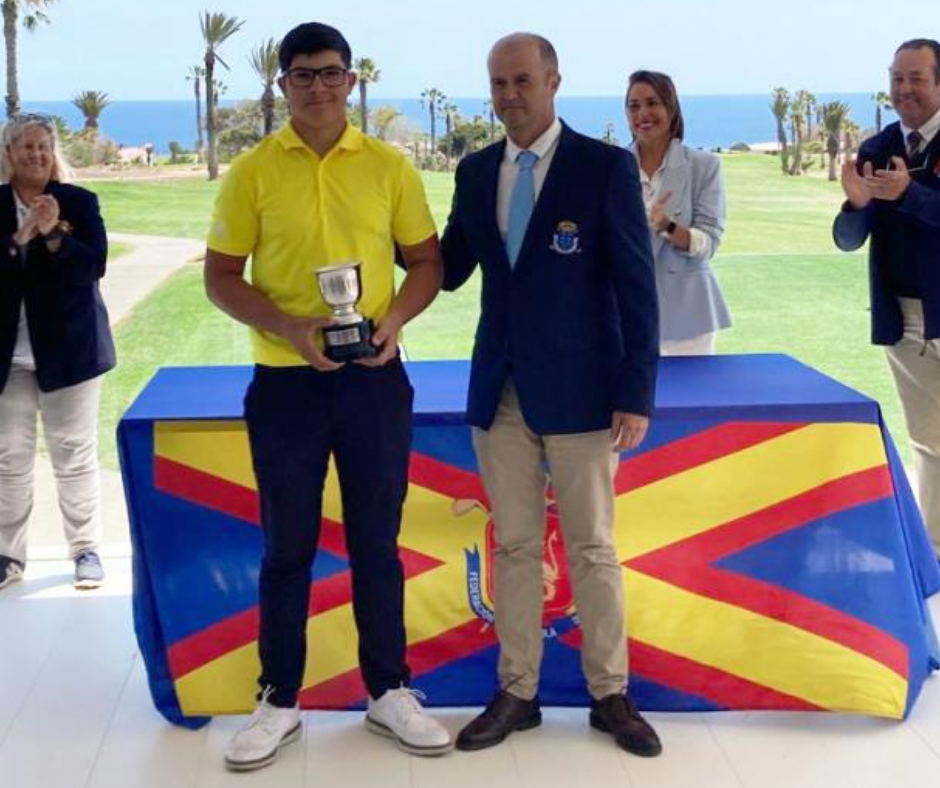 José Antonio Sintes en Amarilla Golf