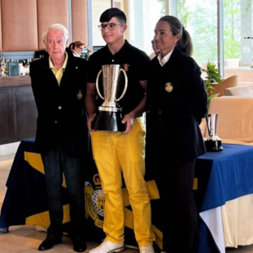 Victoria de José Antonio Sintes en el Campeonato de Madrid Absoluto Masculino 2023