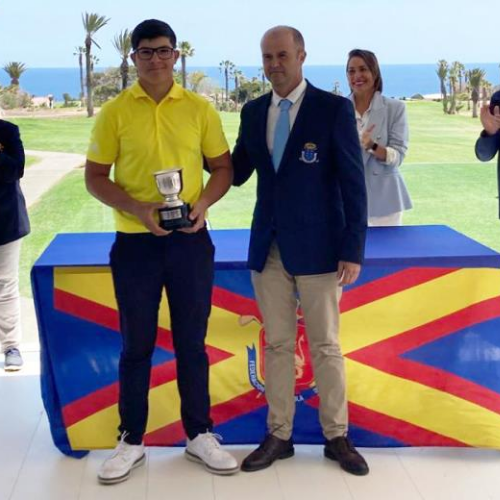 Triunfo en el Puntuable Nacional Cadete