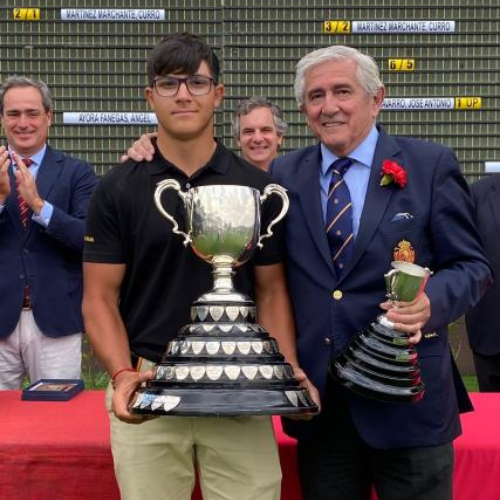 José Antonio Sintes gana la Copa Nacional Puerta de Hierro