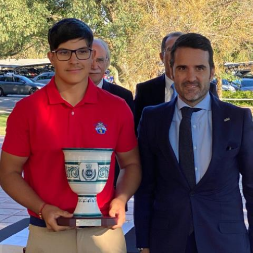 José Antonio Sintes gana la Copa de Andalucía Masculina
